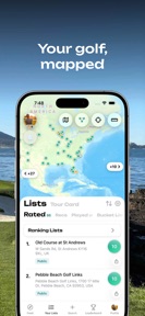 Grassy: Rank Golf Courses screenshot
