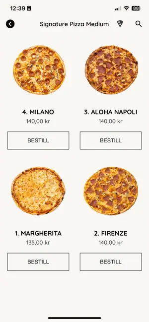 Pizza Paggio screenshot 2
