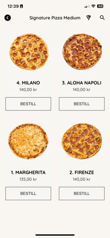 Pizza Paggio screenshot