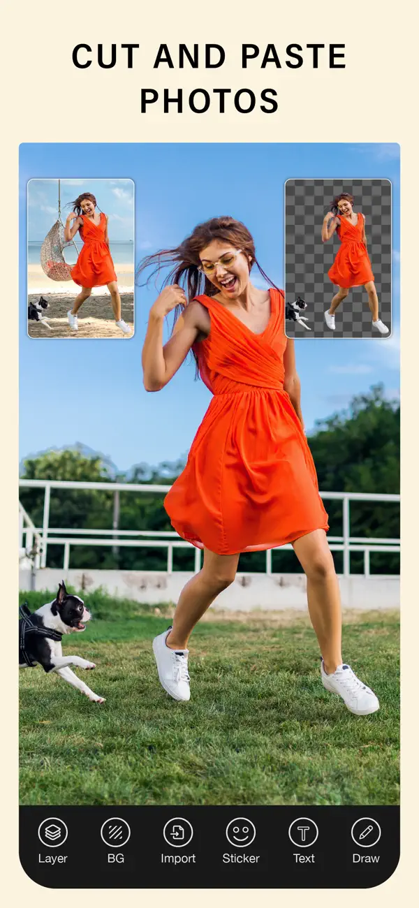 #4. AI Background Remover n Eraser (iOS) Oleh: Imtiaz Sultan