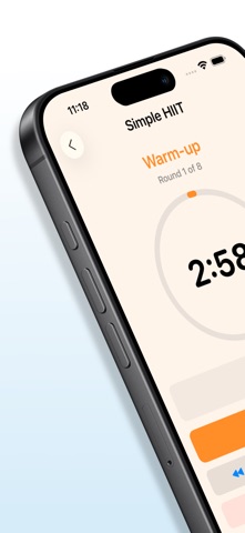 Interval Timer for Fitness screenshot