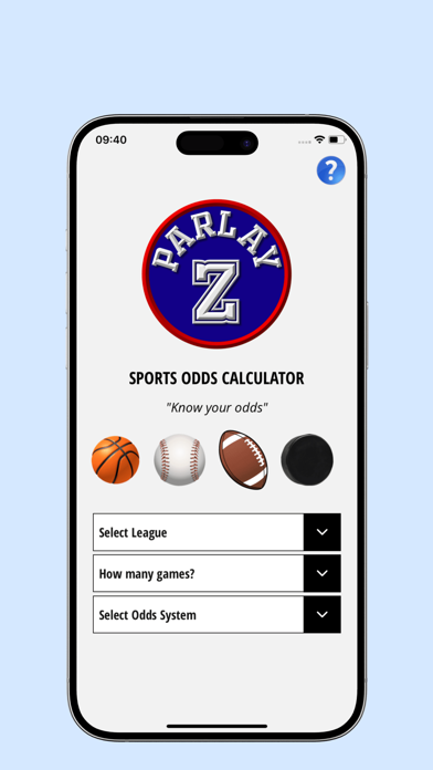 Parlay-Z Screenshot