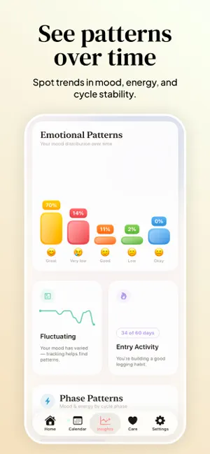 Aura: Period & Skin Health screenshot 4
