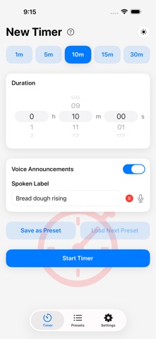 Simple Timer USA Screenshot 5 of 5