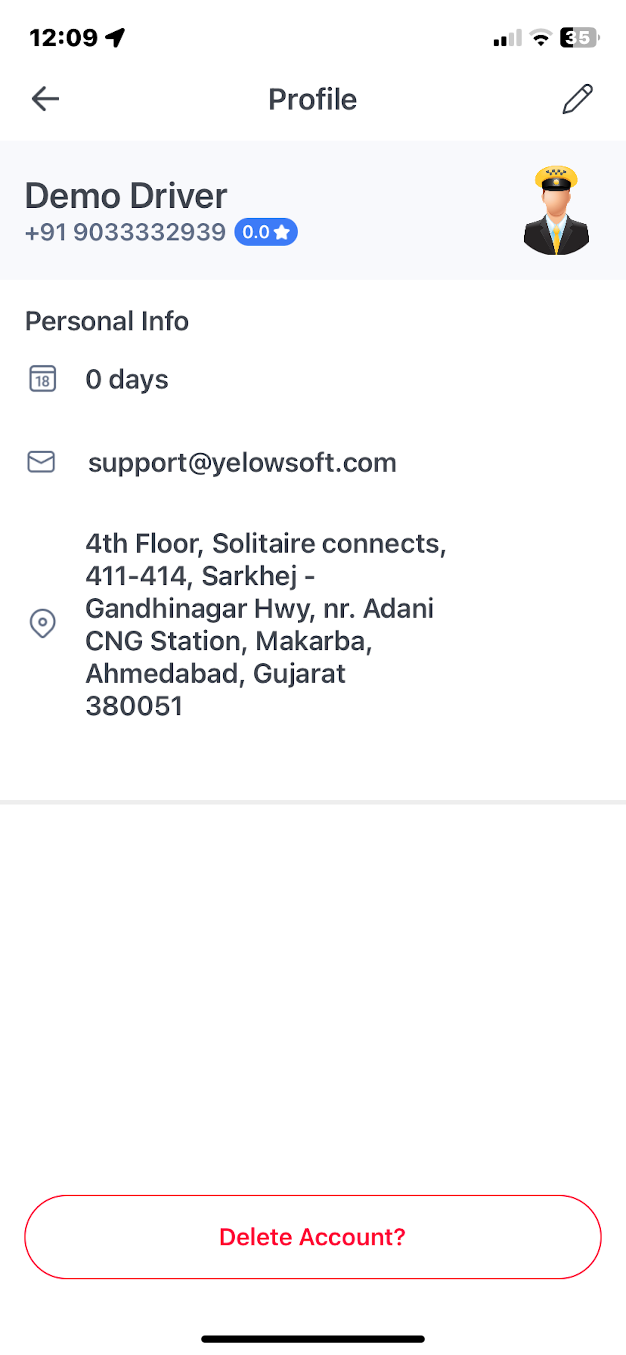 Black Limousine - Driver screenshot 8