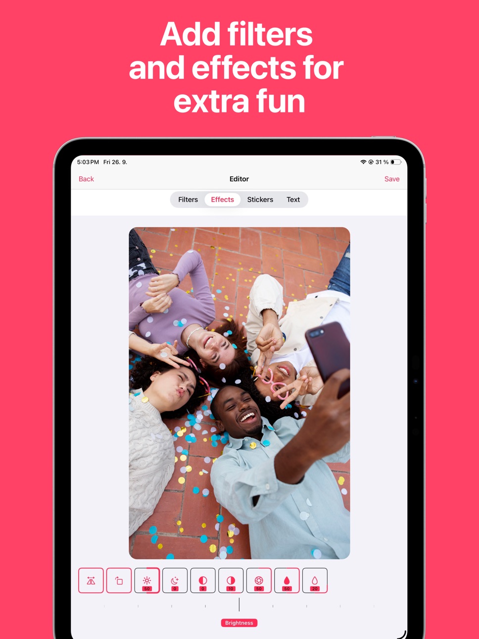 iPad screenshot