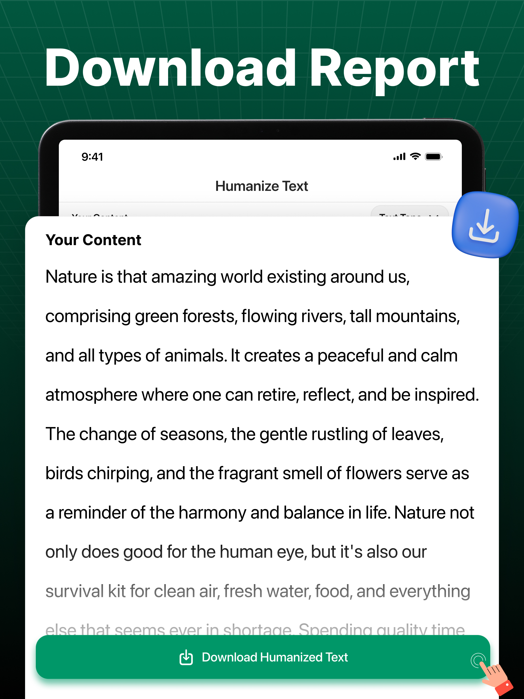 Humanize AI ⁃ Text Humanizer screenshot 12
