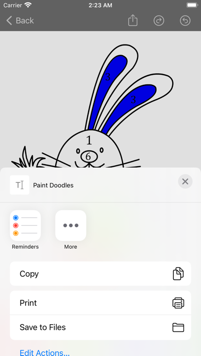 Kids Easy Coloring Screenshot
