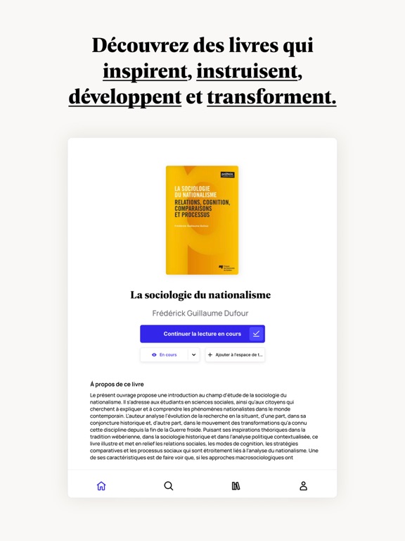 Screenshot #6 pour Perlego: Your online library