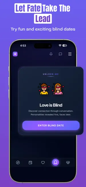 Unlock-Me: Dating | Chat screenshot 4