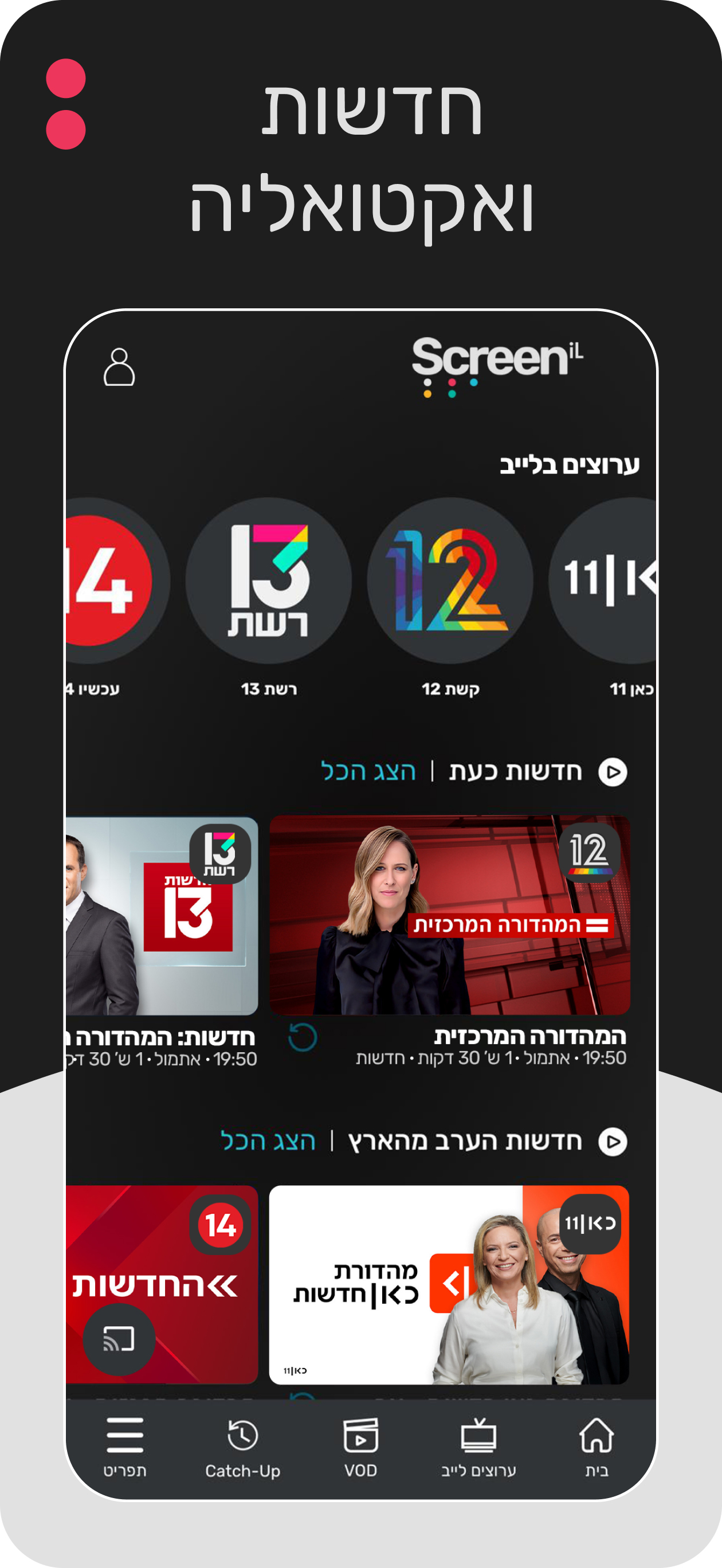 Screen iL : Israeli tv