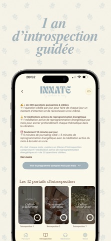 INNATE - Mood & Introspection screenshot
