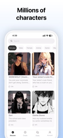 Sidehop - AI Video & Chat Screenshot 1 of 5
