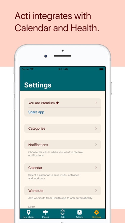 Travel Tracker: Acti screenshot-4