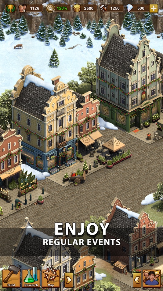 #10. Forge of Empires: Build a City (iOS) Bởi: InnoGames