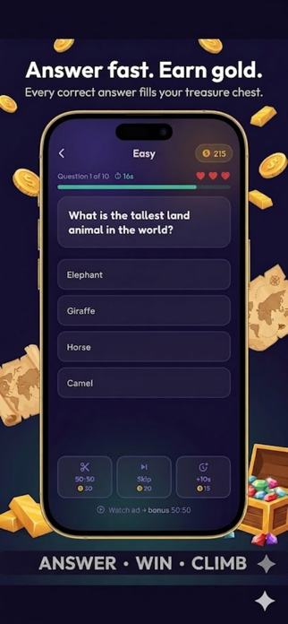 Quiz Fortune Screenshot 4 of 5