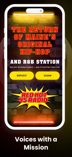 Red Hot 95 Radio screenshot 2