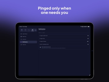 herdrup: agents in your pocket iPad screenshot 3