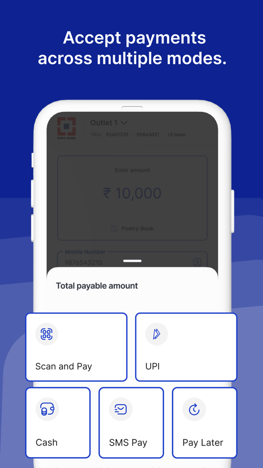 #2. HDFC Bank SmartHub Vyapar (iOS) 由: HDFC Bank Ltd.