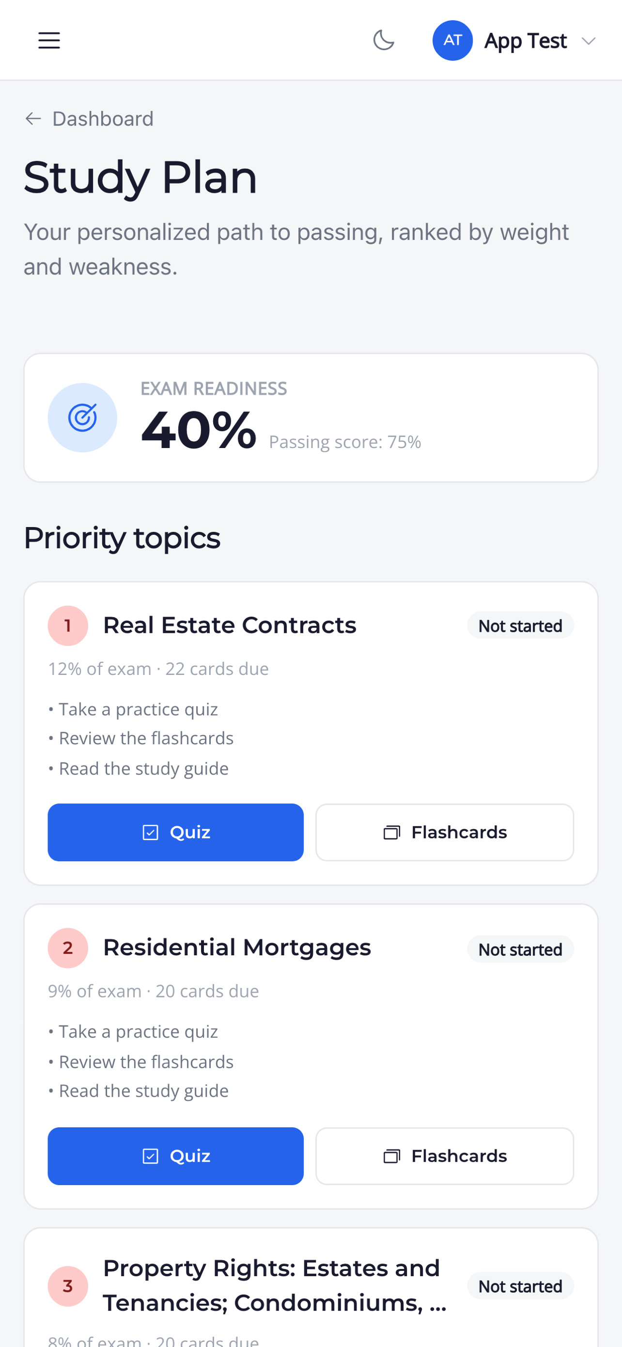 Realtors Academy screenshot 6
