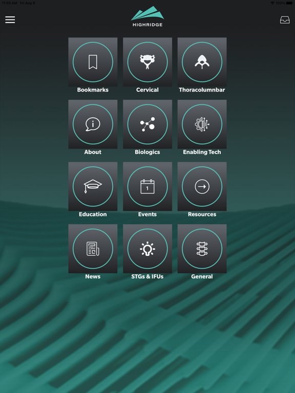 Screenshot #4 pour The Highridge Spine App