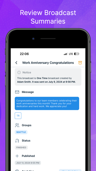 Udext Chat Screenshot