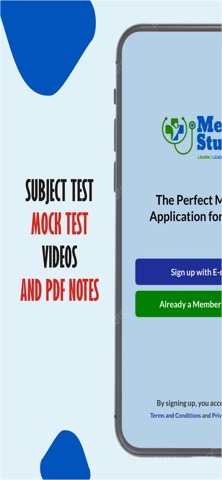 Med-Study screenshot