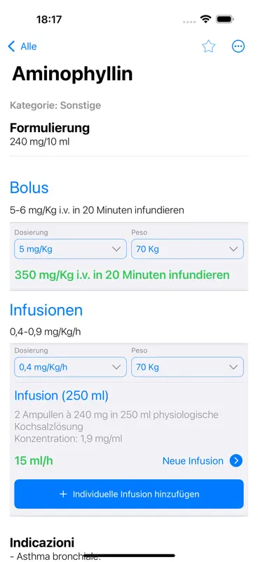 Emergency Drugs screenshot 3 of 4