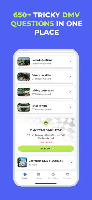 DMV Practice Test 2026 Drivio screenshot 2