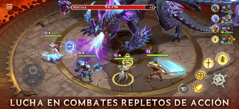 Invokers: Titan Legacy screenshot 1