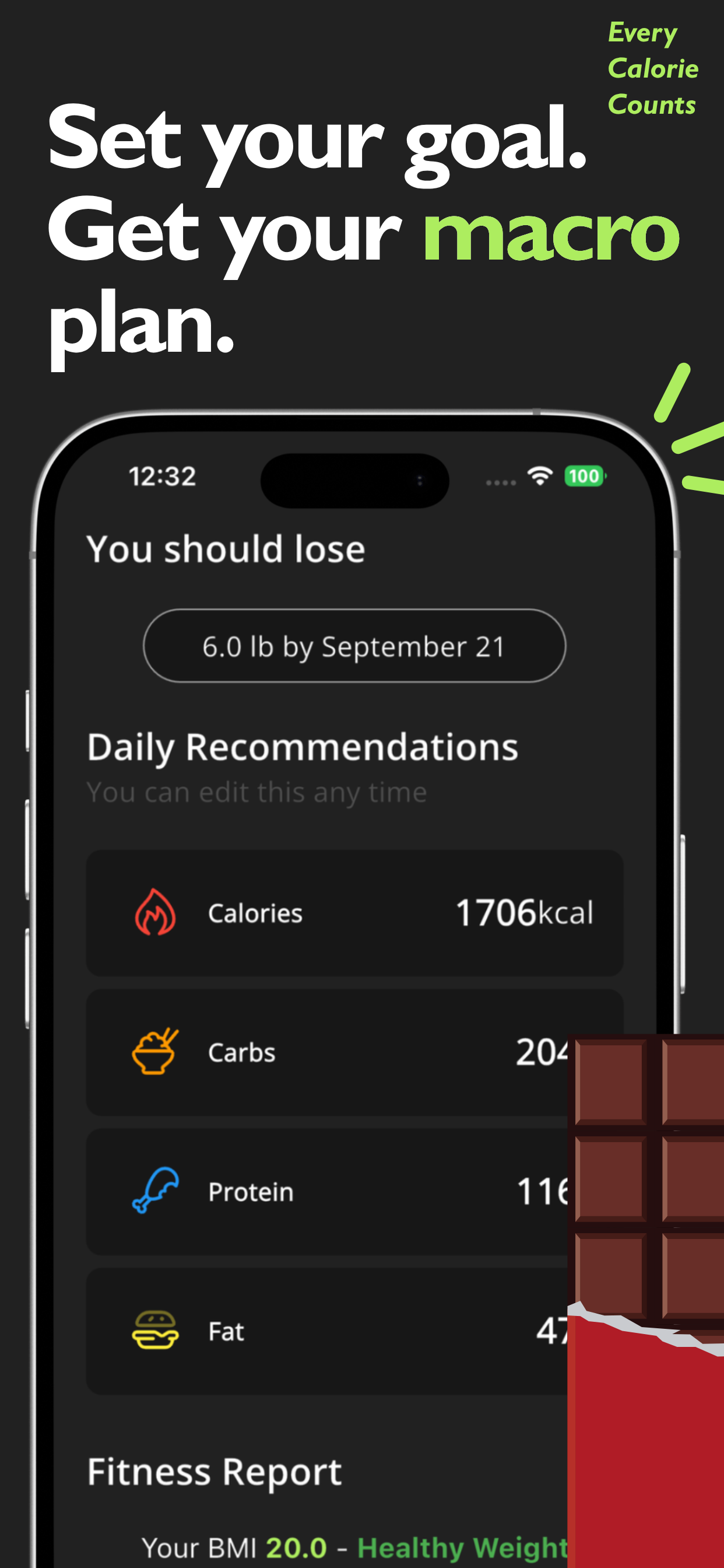 Bulk Diet tracker - Leanup screenshot 4