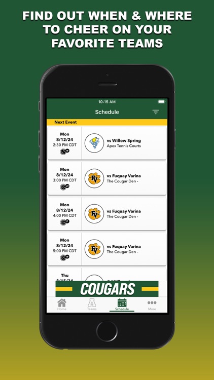 Apex Cougar Athletics