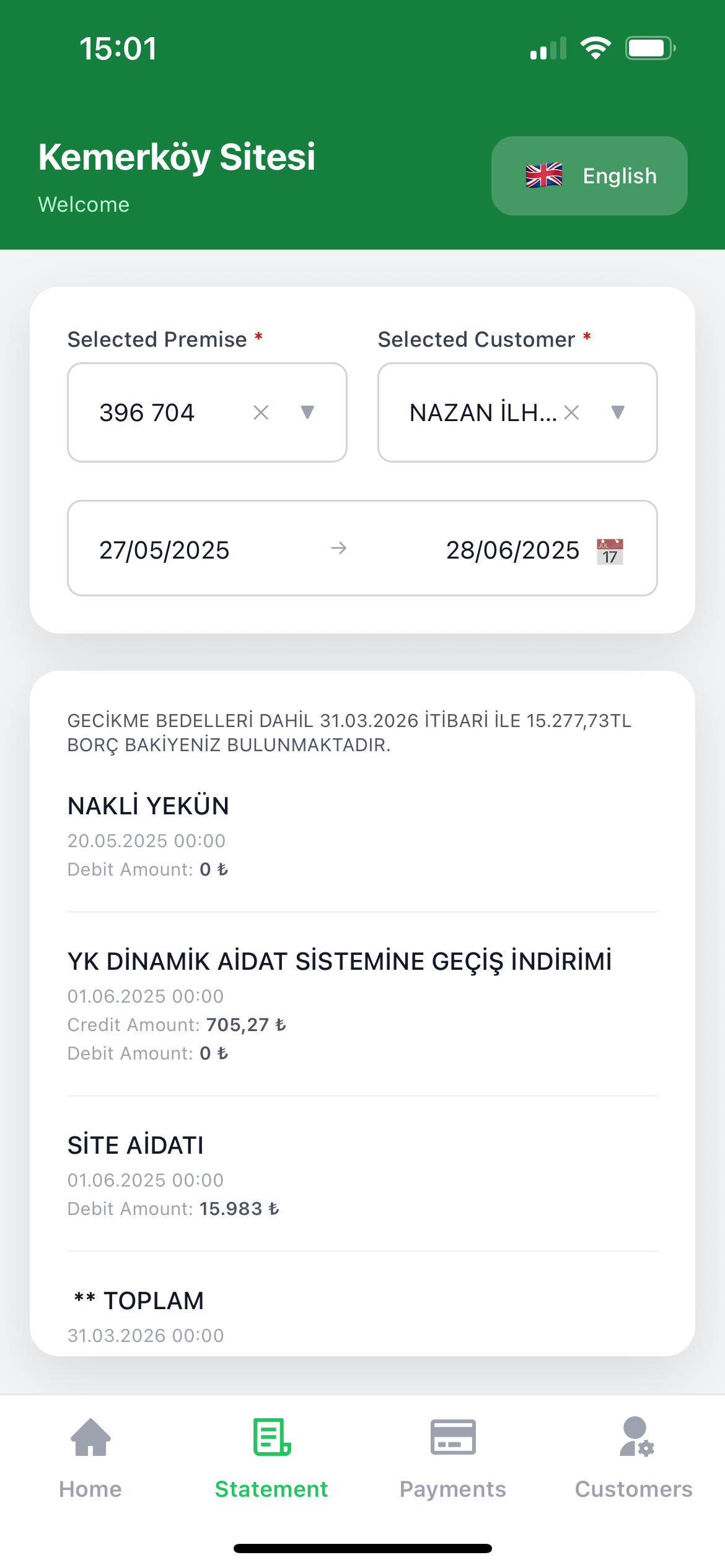 Kemerköy Site Yönetimi