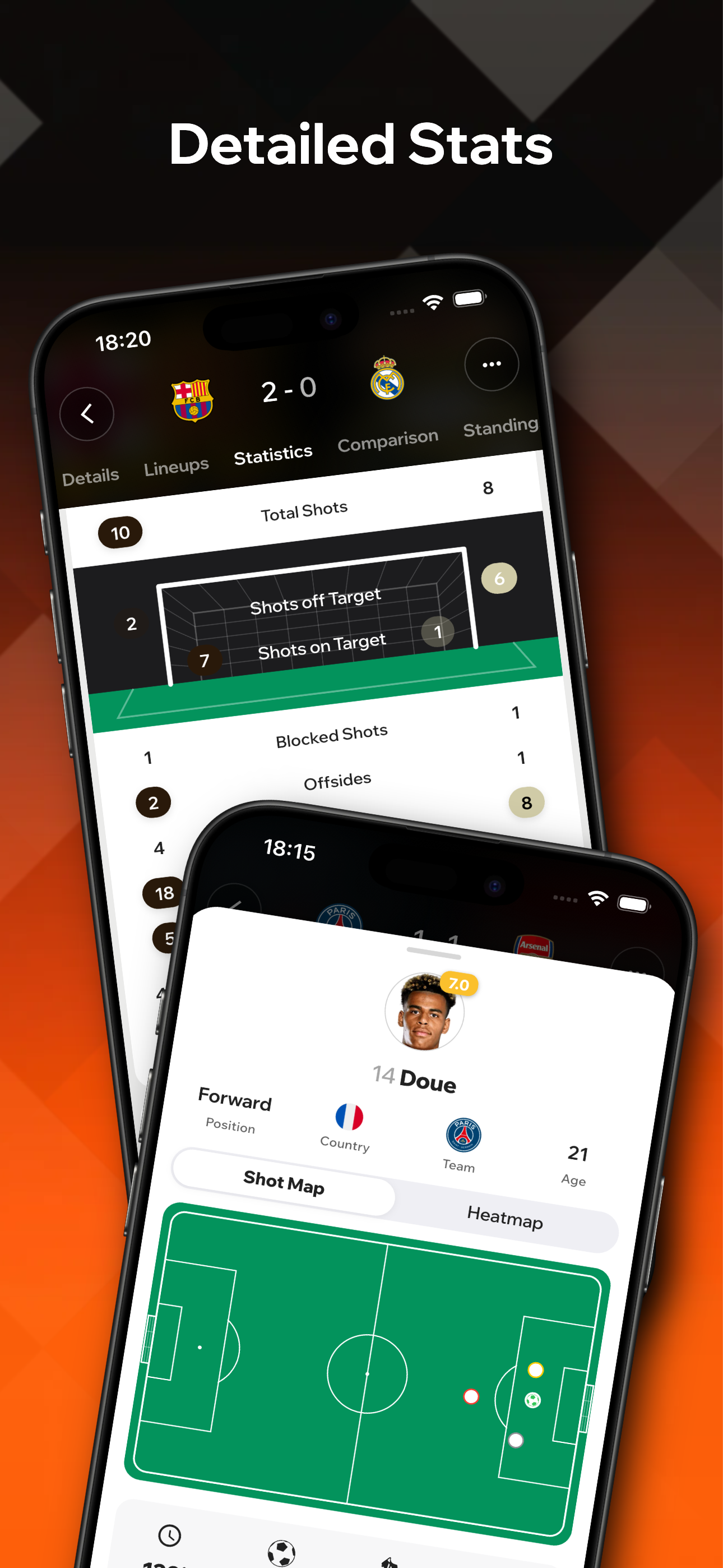 Rotascore: Live Soccer Scores screenshot 8