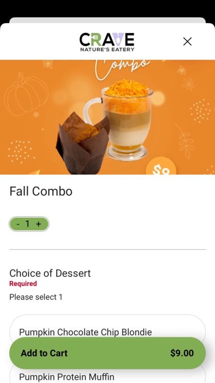 Crave Natures Eatery