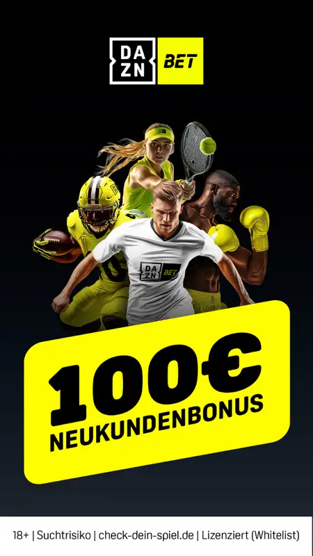 DAZN Bet: Sportwetten Online screenshot 1 of 6