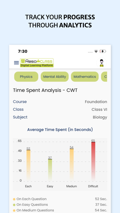 ResoCLASS Screenshot