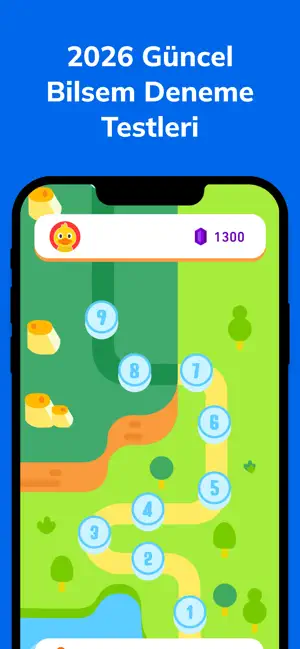 2.Sınıf Bilsem Sınavı Hazırlık screenshot 3