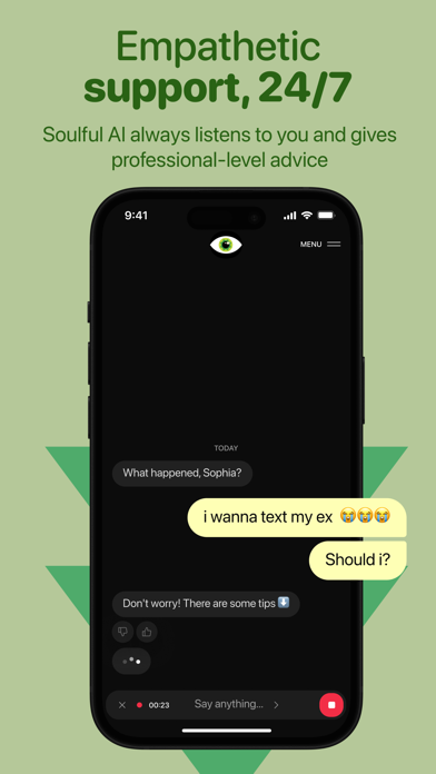 Soul AI — Therapy & Self-Care Screenshot