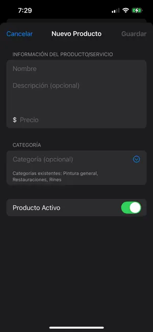 Cotiza Pro screenshot 4