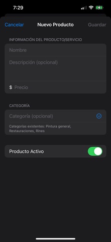 Cotiza Pro Screenshot 4 of 10