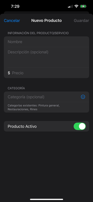 Cotiza Pro Screenshot 4 of 10