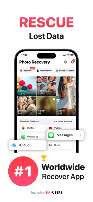 Photo Recovery: Deleted Files screenshot 3