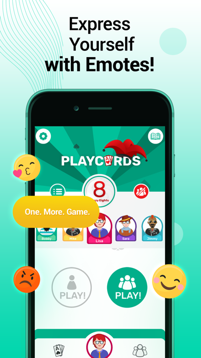 Playcards: Solo & Multiplayer Screenshot