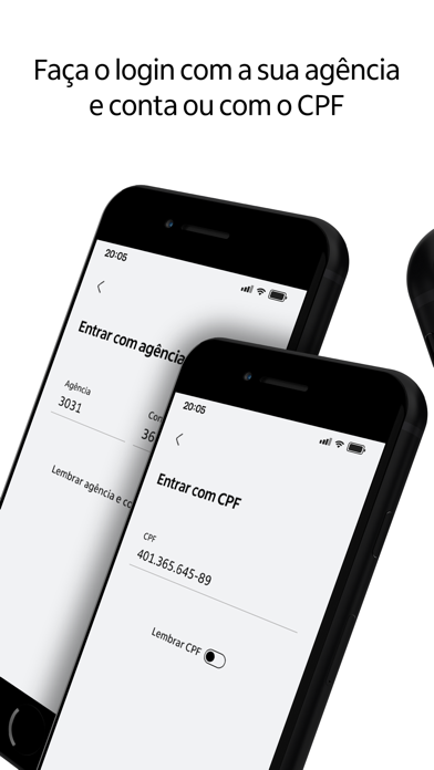 Screenshot #1 pour Banco Itaú: Conta, Cartão e +