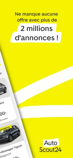 Capture d'écran de AutoScout24: Achat De Voiture sur iPhone 2