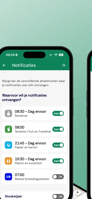 Afvalwijzer iPhone screenshot 3