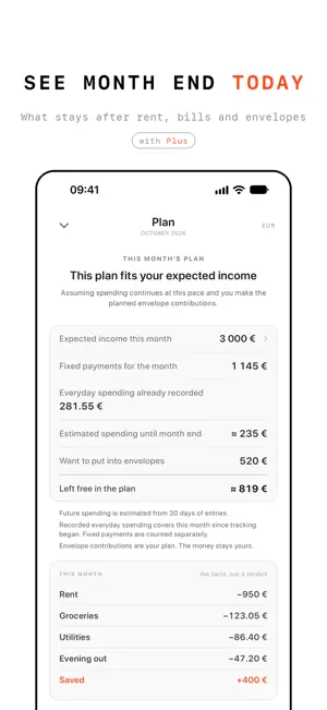 Finance Three Family Budget screenshot 4