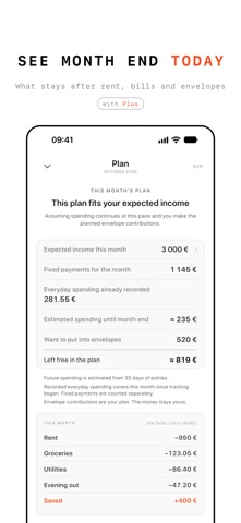 Finance Three Family Budget screenshot 4