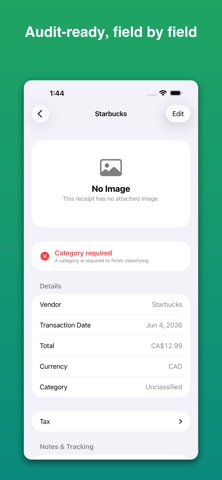 ReceiptZero: Receipt Scanner screenshot